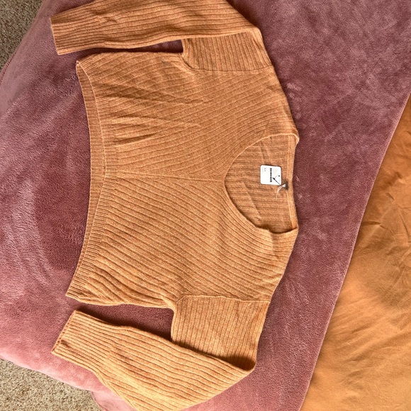 Free People Cropped Cashmere Sweater - Picture 2 of 3